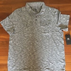 Men's Rock & Republic Military Polo